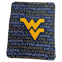 West Virginia Classic Fleece Blanket