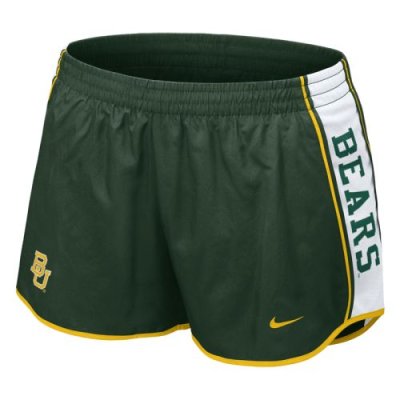 Nike Baylor Bears Womens Pacer Shorts