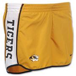 Nike Missouri Tigers Womens Pacer Shorts