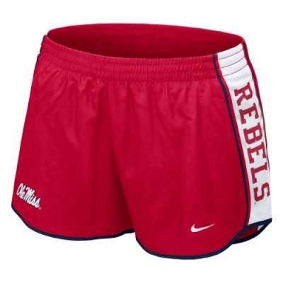 Nike Mississippi Rebels Womens Pacer Shorts