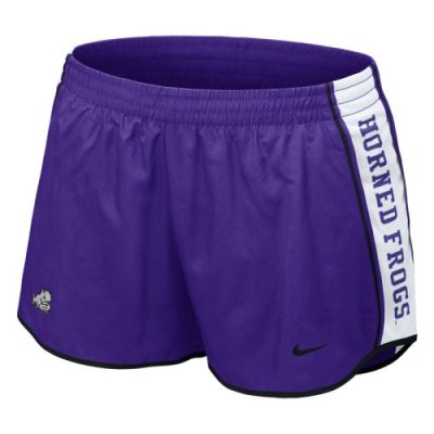 Nike Tcu Horned Frogs Womens Pacer Shorts