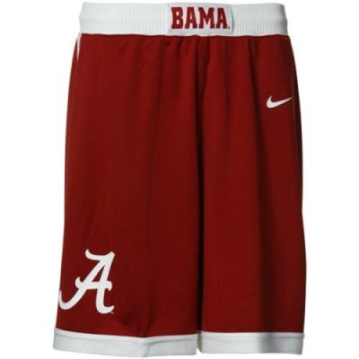 Nike Alabama Crimson Tide Replica Basketball Shorts