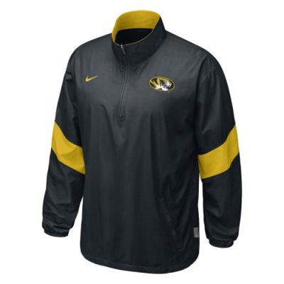 Nike Missouri Tigers Halfback Pass Pullover Jacket