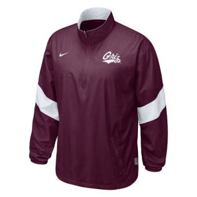 Nike Montana Grizzlies Halfback Pass Pullover Jacket