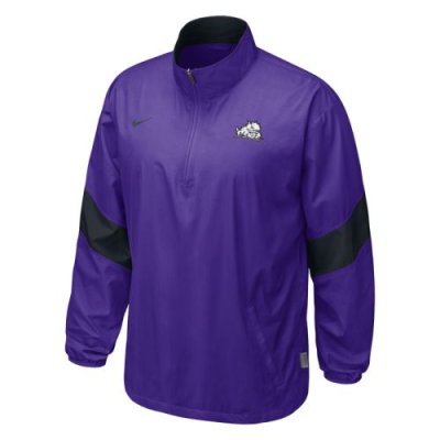 Nike Tcu Horned Frogs Halfback Pass Pullover Jacket