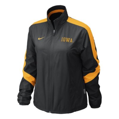 Nike Iowa Hawkeyes Womens Zone Blitz Full Zip Jacket