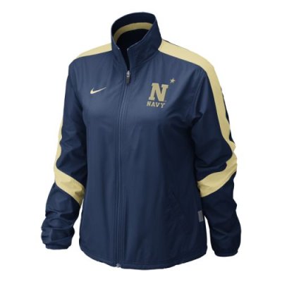 Nike Naval Academy Womens Zone Blitz Full Zip Jacket