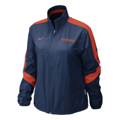 Nike Syracuse Orange Womens Zone Blitz Full Zip Jacket