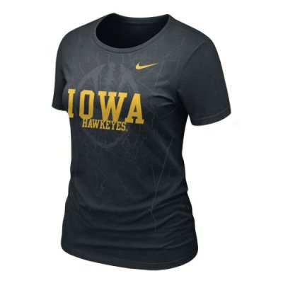 Nike Iowa Hawkeyes Womens Football Practice T-shirt