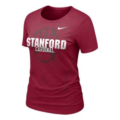 Nike Stanford Cardinals Womens Football Practice T-shirt