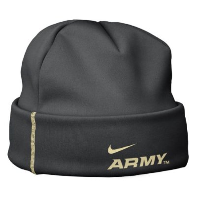 Nike Army Black Knights Therma-fit Training Knit Beanie