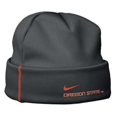 Nike Oregon State Beavers Therma-fit Training Knit Beanie