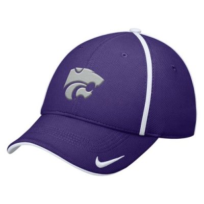 Nike Kansas State Wildcats Dri-fit Legacy91 Conference Swoosh Flex Hat