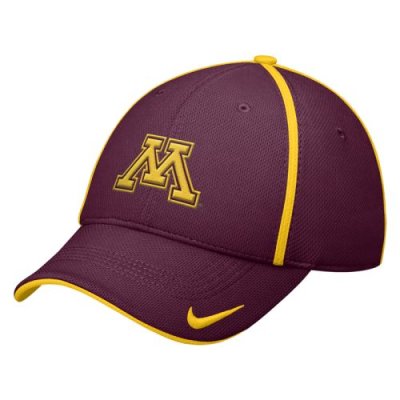 Nike Minnesota Golden Gophers Dri-fit Legacy91 Conference Swoosh Flex Hat