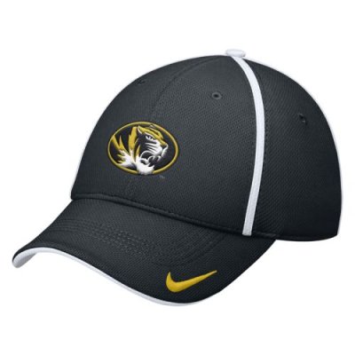 Nike Missouri Tigers Dri-fit Legacy91 Conference Swoosh Flex Hat