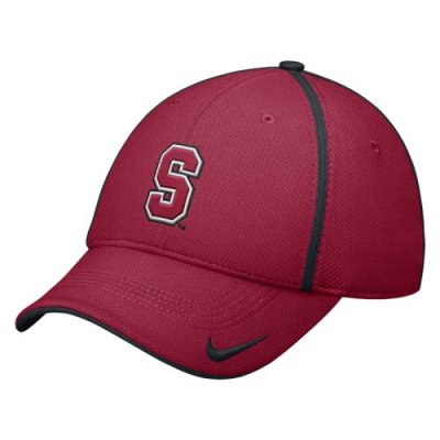 Nike Stanford Cardinals Dri-fit Legacy91 Conference Swoosh Flex Hat
