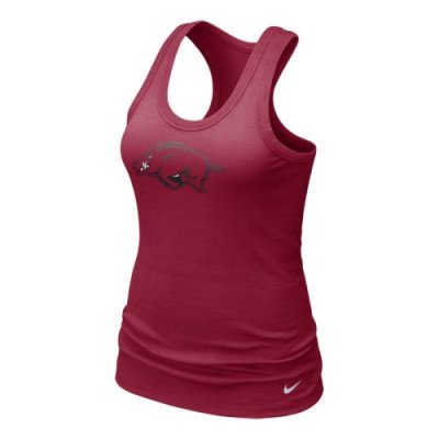 Nike Arkansas Razorbacks Womens Dri-fit Got Your Back Tank Top