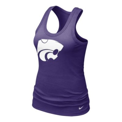 Nike Kansas State Wildcats Womens Dri-fit Got Your Back Tank Top