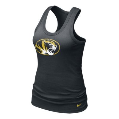 Nike Missouri Tigers Womens Dri-fit Got Your Back Tank Top