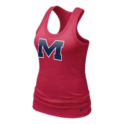 Nike Mississippi Rebels Womens Dri-fit Got Your Back Tank Top