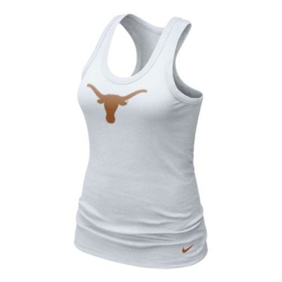 Nike Texas Longhorns Womens Dri-fit Got Your Back Tank Top