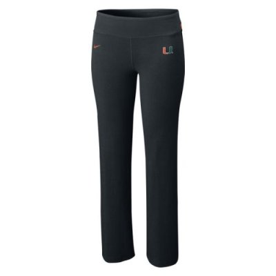 Nike Miami Hurricanes Womens Be Strong Dri-fit Pant