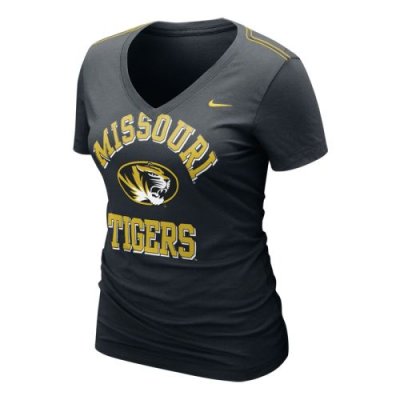 Nike Missouri Tigers Womens Whose That V-neck T-shirt