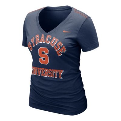Nike Syracuse Orange Womens Whose That V-neck T-shirt