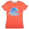 Nike Boise State Broncos Womens Graphic Blended T-shirt
