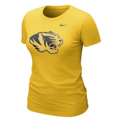 Nike Missouri Tigers Womens Graphic Blended T-shirt