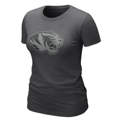 Nike Missouri Tigers Womens Graphic Blended T-shirt