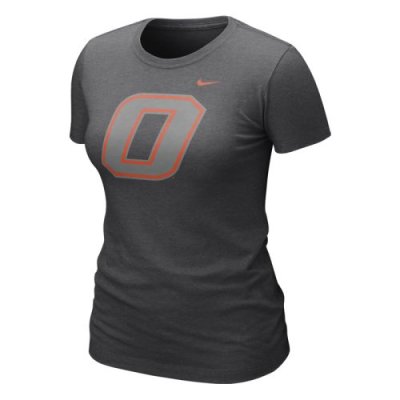 Nike Oklahoma State Cowboys Womens Graphic Blended T-shirt