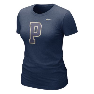 Nike Pittsburgh Panthers Womens Graphic Blended T-shirt
