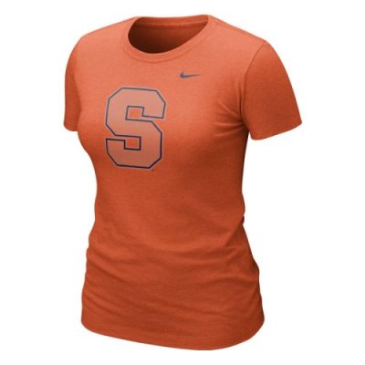 Nike Syracuse Orange Womens Graphic Blended T-shirt
