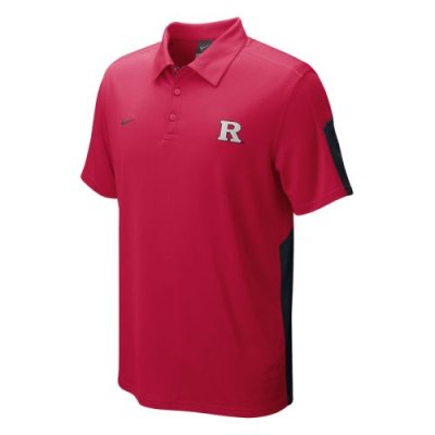 Nike Rutgers Scarlet Knights Sphere Polo Shirt
