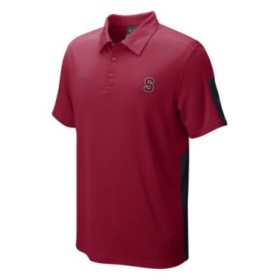 Nike Stanford Cardinals Sphere Polo Shirt