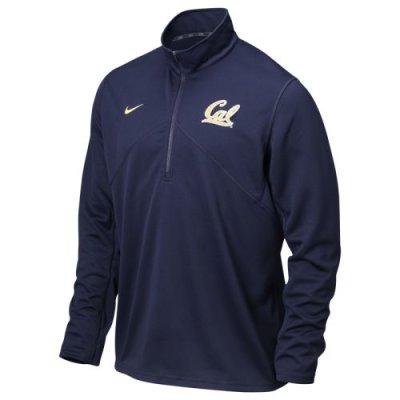 Nike California Berkeley Golden Bears 1/4 Zip Training Top