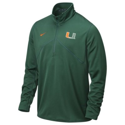 Nike Miami Hurricanes 1/4 Zip Training Top