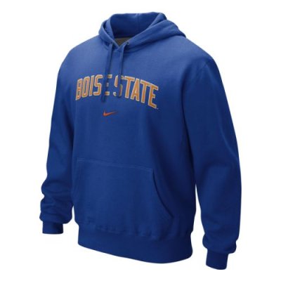Nike Boise State Broncos Classic Hooded Sweatshirt