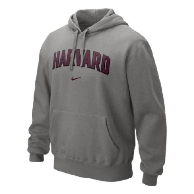 Nike Harvard Crimson Classic Hooded Sweatshirt
