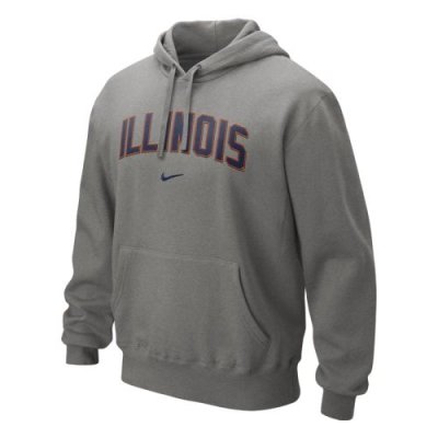 Nike Illinois Illini Classic Hooded Sweatshirt