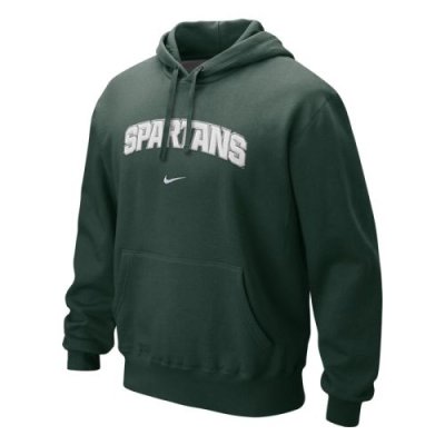 Nike Michigan State Spartans Classic Hooded Sweatshirt