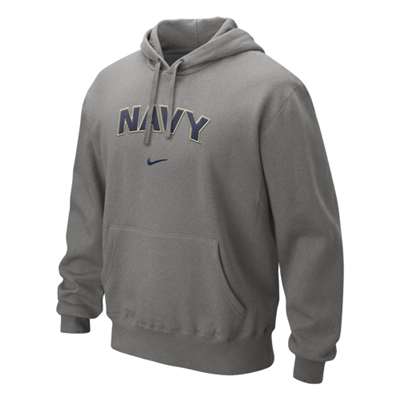 Nike Navy Midshipmen Classic Hooded Sweatshirt