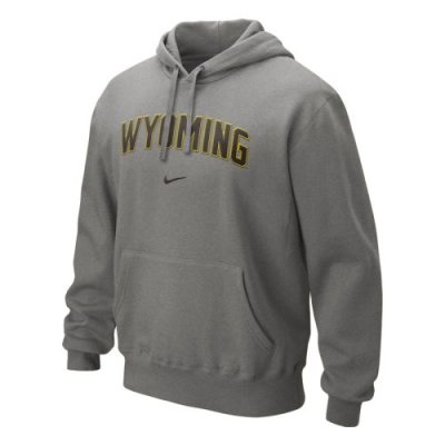 Nike Wyoming Cowboys Classic Hooded Sweatshirt