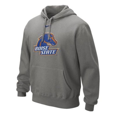 Nike Boise State Broncos Classic Logo Hooded Sweatshirt