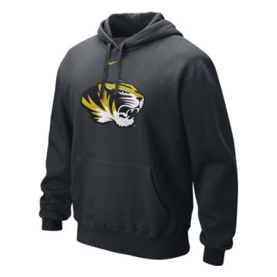 Nike Missouri Tigers Classic Logo Hooded Sweatshirt