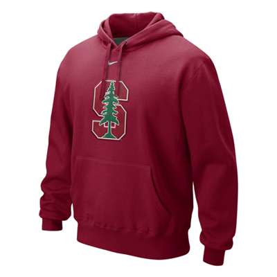 Nike Stanford Cardinal Classic Logo Hooded Sweatshirt
