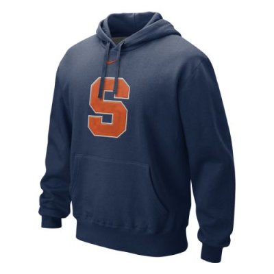 Nike Syracuse Orange Classic Logo Hooded Sweatshirt