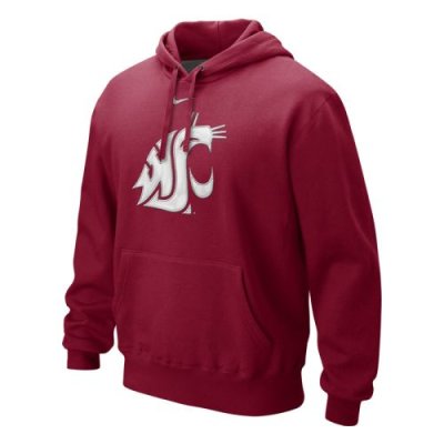 Nike Washington State Cougars Classic Logo Hooded Sweatshirt
