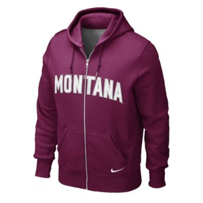 Nike Montana Grizzlies Classic Full-zip Hooded Sweatshirt